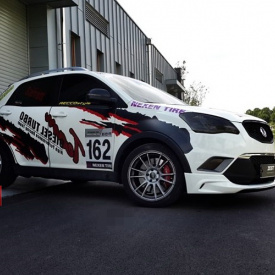 Тюнинг - Обвес Zest на Ssang Yong Actyon 2